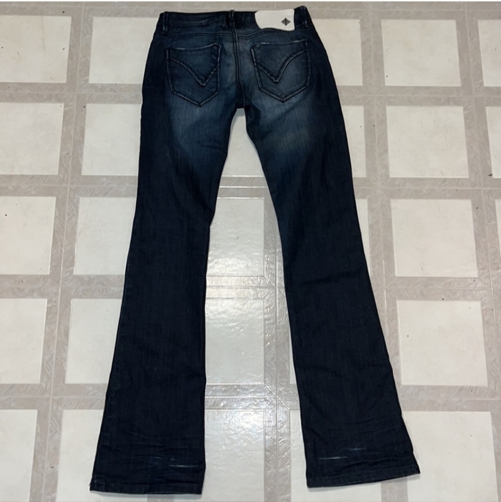 Women's Distressed Monarchy Jeans Black  Size 26